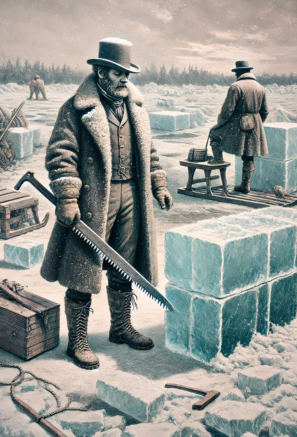 The History of Ice Making